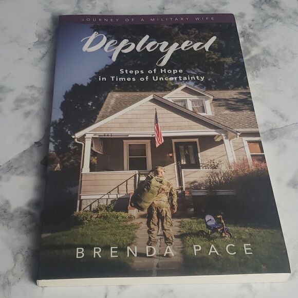 Deployed Steps of Hope in Times of Uncertainty by Brenda Pace - Picture 1 of 3